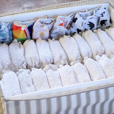 How to Store Nappies For Future Use